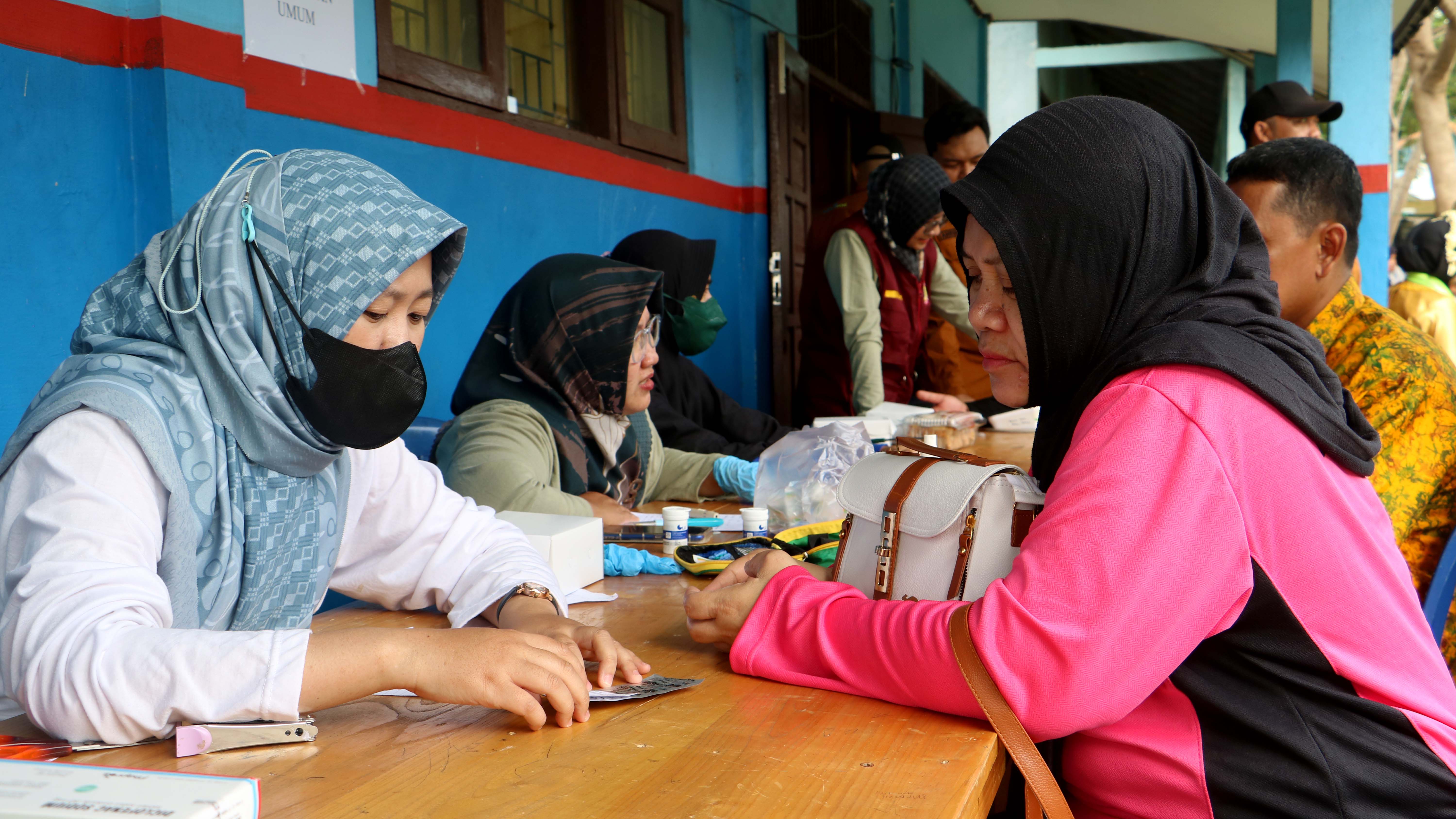 Puskesmas Takisung Berikan Layanan Kesehatan Gratis