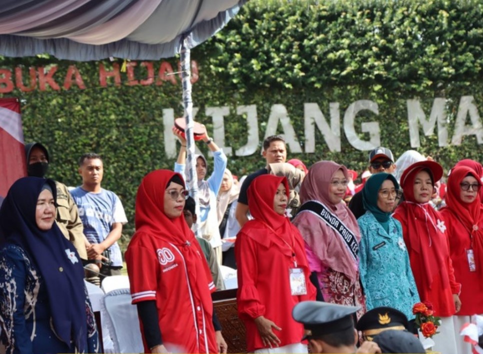 Bunda PAUD Kabupaten Tanah Laut Ajak Anak Indonesia Siapkan Diri Menuju Generasi Emas 2045