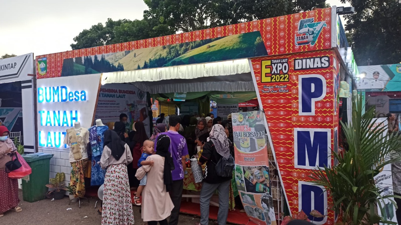 Expo 2022, DPMD Tala Pamerkan Karya Kelembagaan Masyarakat Desa