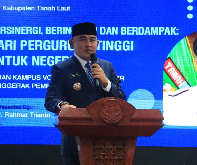 Di Dies Natalis ke-16 Politala, Bupati Tanah Laut Ajak Perkuat Komitmen Cetak SDM Unggul