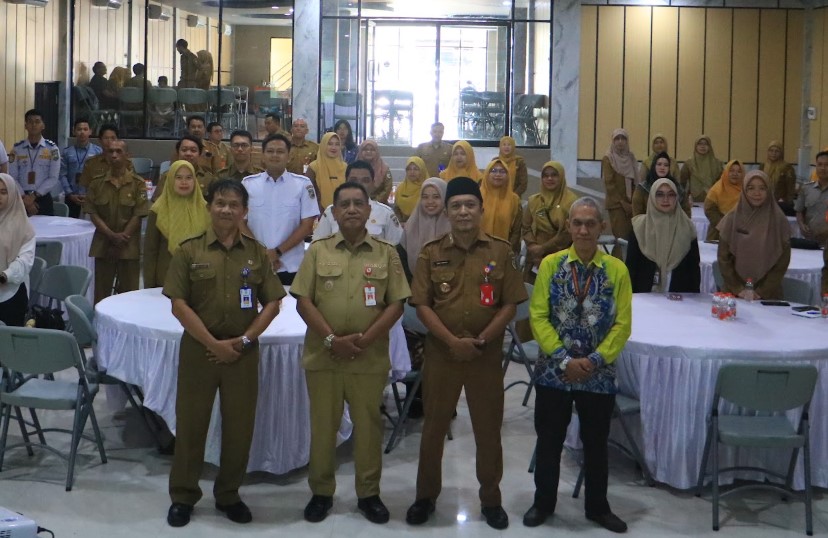 Pemerintah Kabupaten Tanah Laut Gelar FGD Pemberhentian ASN Akibat Kasus Korupsi