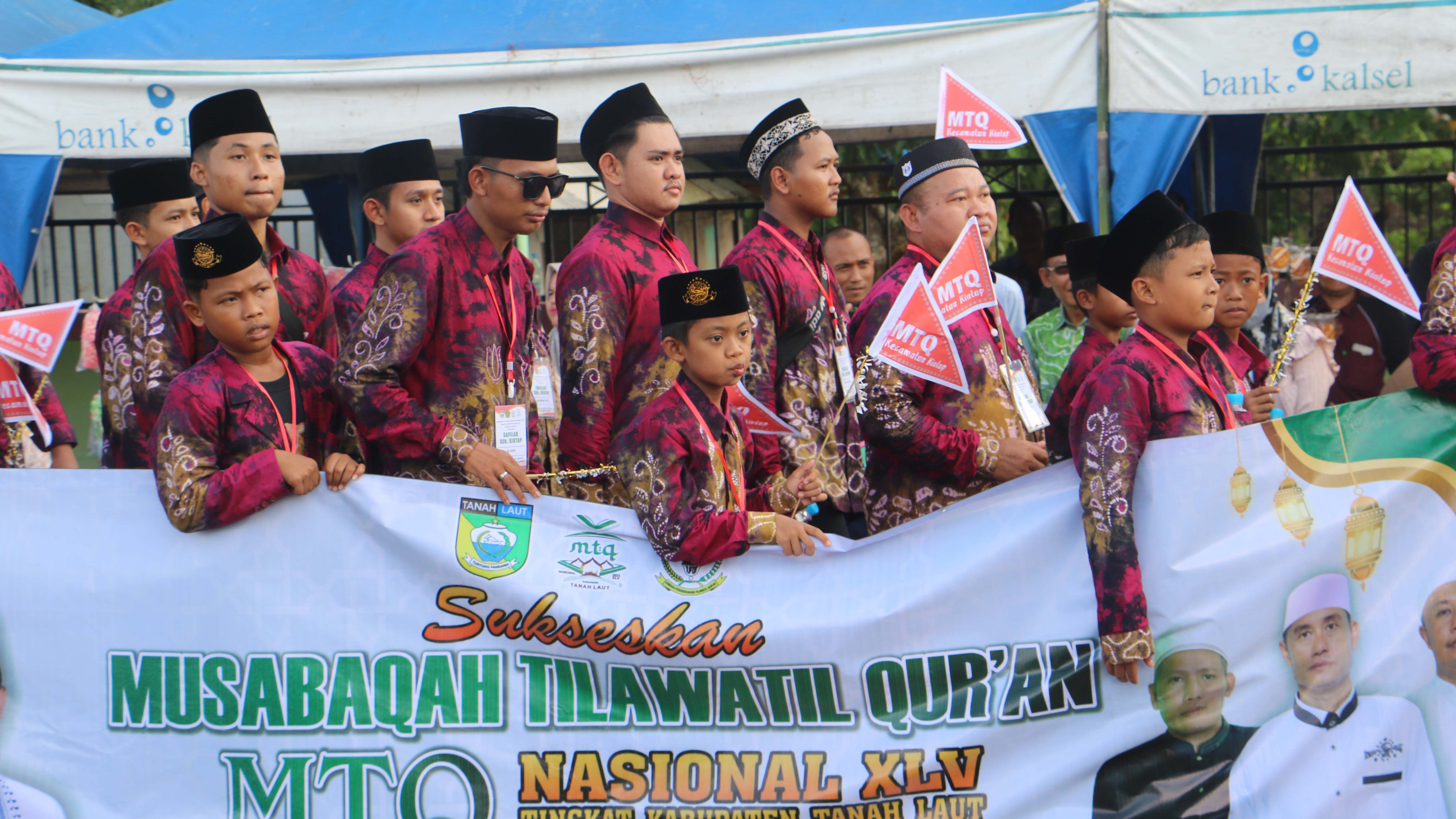 Tuan Rumah Kintap, Tatap Juara Umum MTQN ke 45