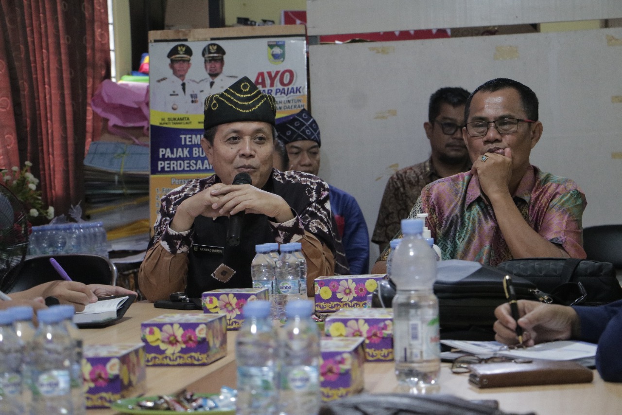 Bapenda Tala Terima Kunker Komisi II DPRD Banjarbaru