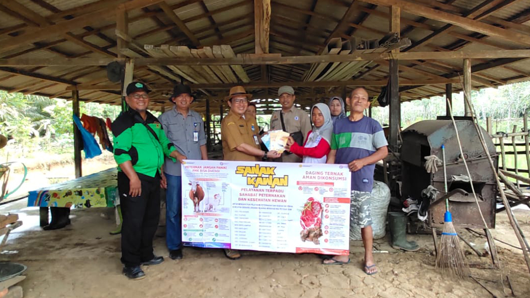 Yandu Sanak Kawan di Desa Karang Rejo