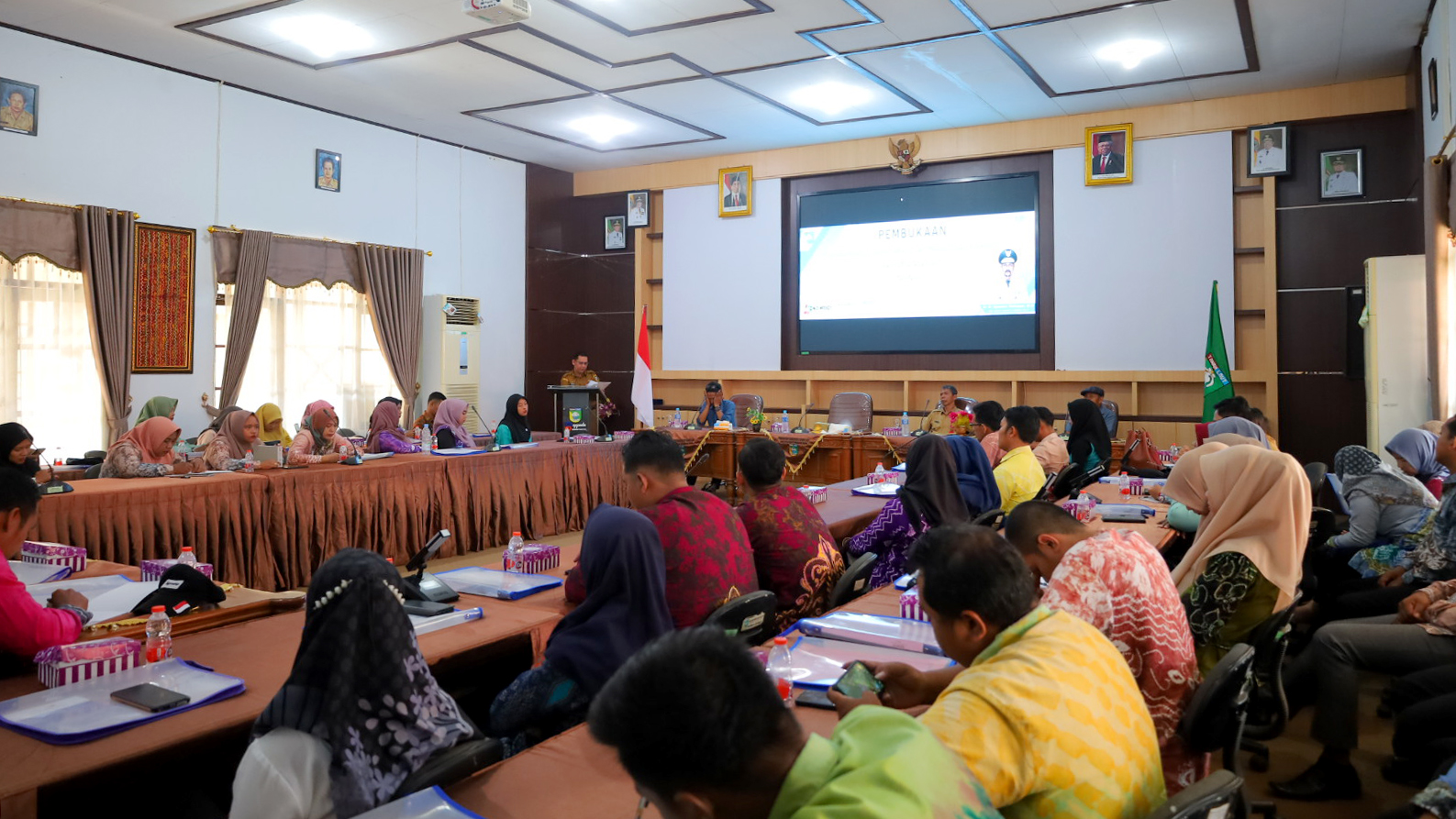 Pj Bupati Ajak Peserta Puskesos Manfaatkan Pelatihan dengan Baik