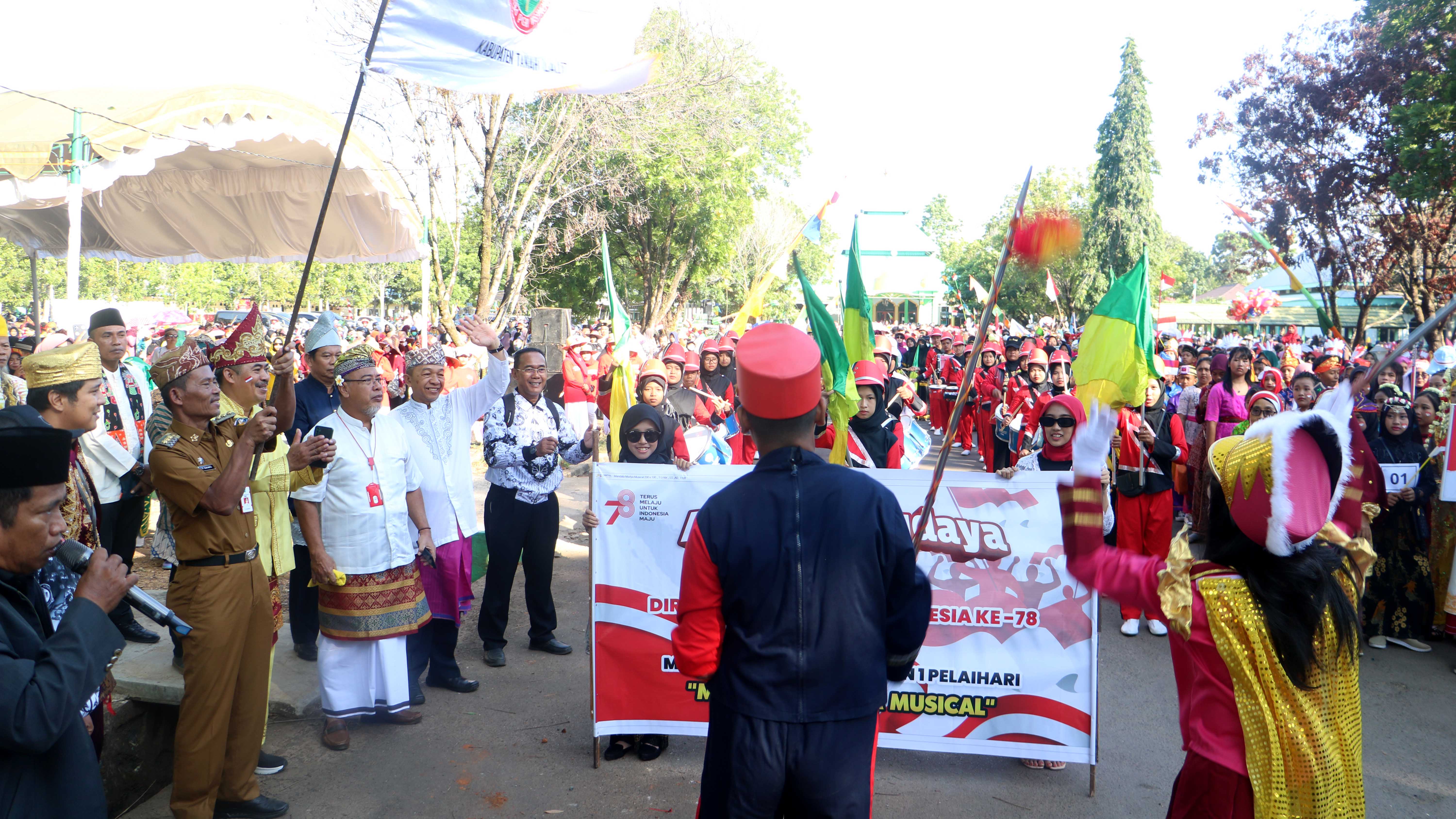 Semua Pihak Wajib Pertahankan Ragam Budaya
