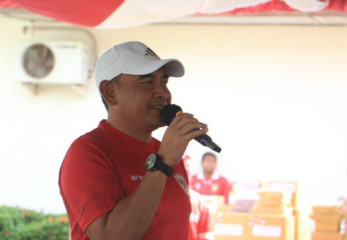 Bupati Tanah Laut H. Rahmat Resmi Membuka Acara Semarak Lomba Kemerdekaan Organisasi Wanita se-Kabup