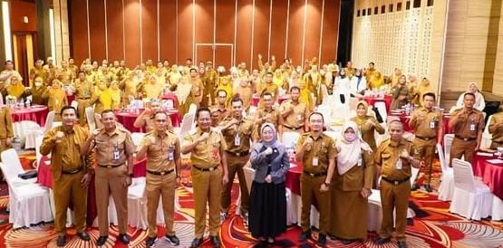 Capacity Building Bagi Agen Perubahan dan Kasubbag Umum Kepegawaian Digelar