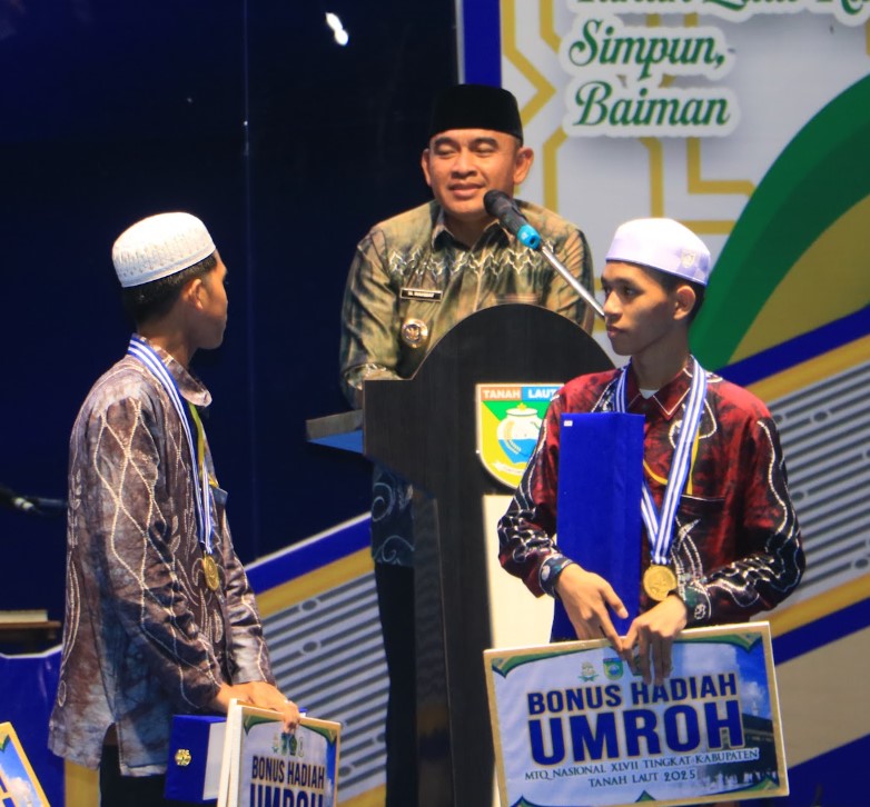 Bupati H. Rahmat Tutup MTQ Nasional XLVII Tingkat Kabupaten Tanah Laut: MTQ Ladang Dakwah, Tahun Ini
