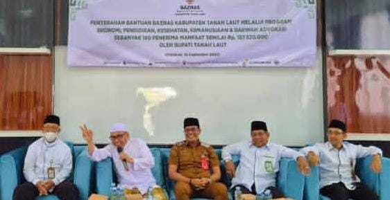 Pemerintah Kabupaten Tanah Laut Harapkan Dukungan Semua Pihak untuk Penguatan Peran BAZNAS