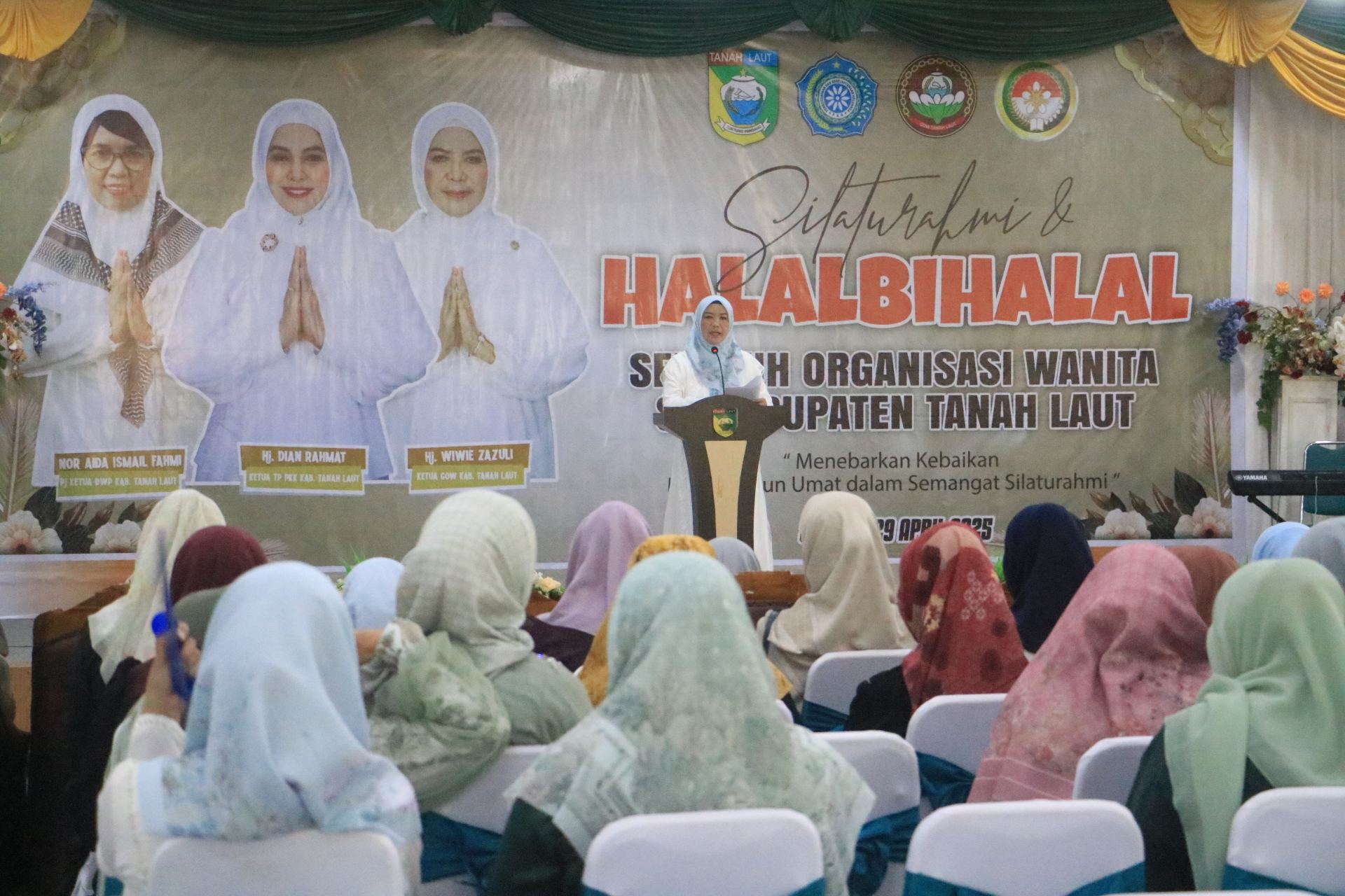Perkuat Peran Perempuan dalam Pembangunan, Dian Rahmat Ingin Organisasi Wanita Se-Tala Bersinergi
