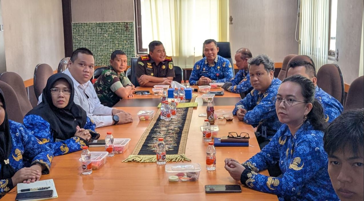 Pemkab Tala Gelar Rakor Pengendalian Inflasi dan Evaluasi Dukungan Daerah untuk Program MBG