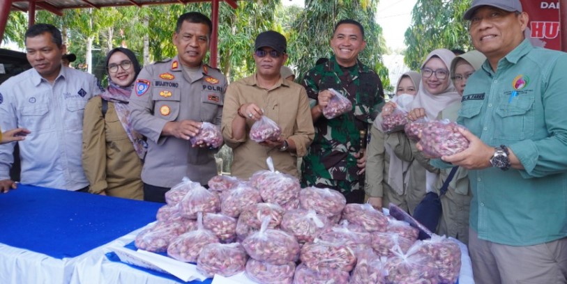 Gerakan Pangan Murah Serentak, Pemkab Tanah Laut Dukung Stabilitas Harga dan Ketahanan Pangan