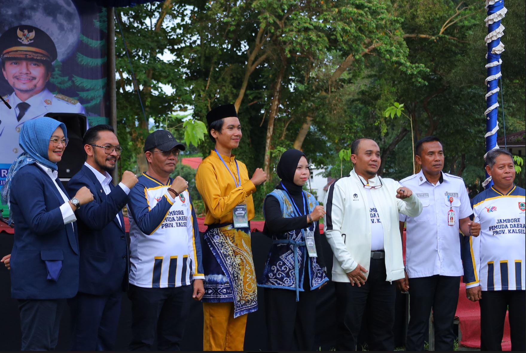 Jambore Pemuda Kalsel 2025, Tekankan Pentingnya Kolaborasi dan Solusi Nyata