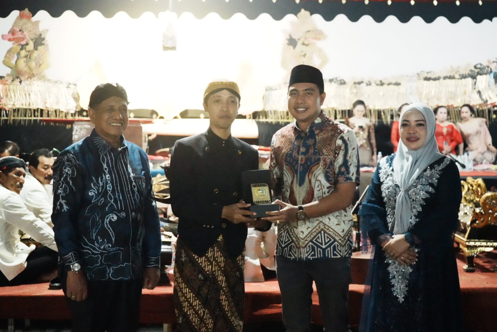 Wabup Apresiasi Semangat Gotong Royong Warga Transmigrasi