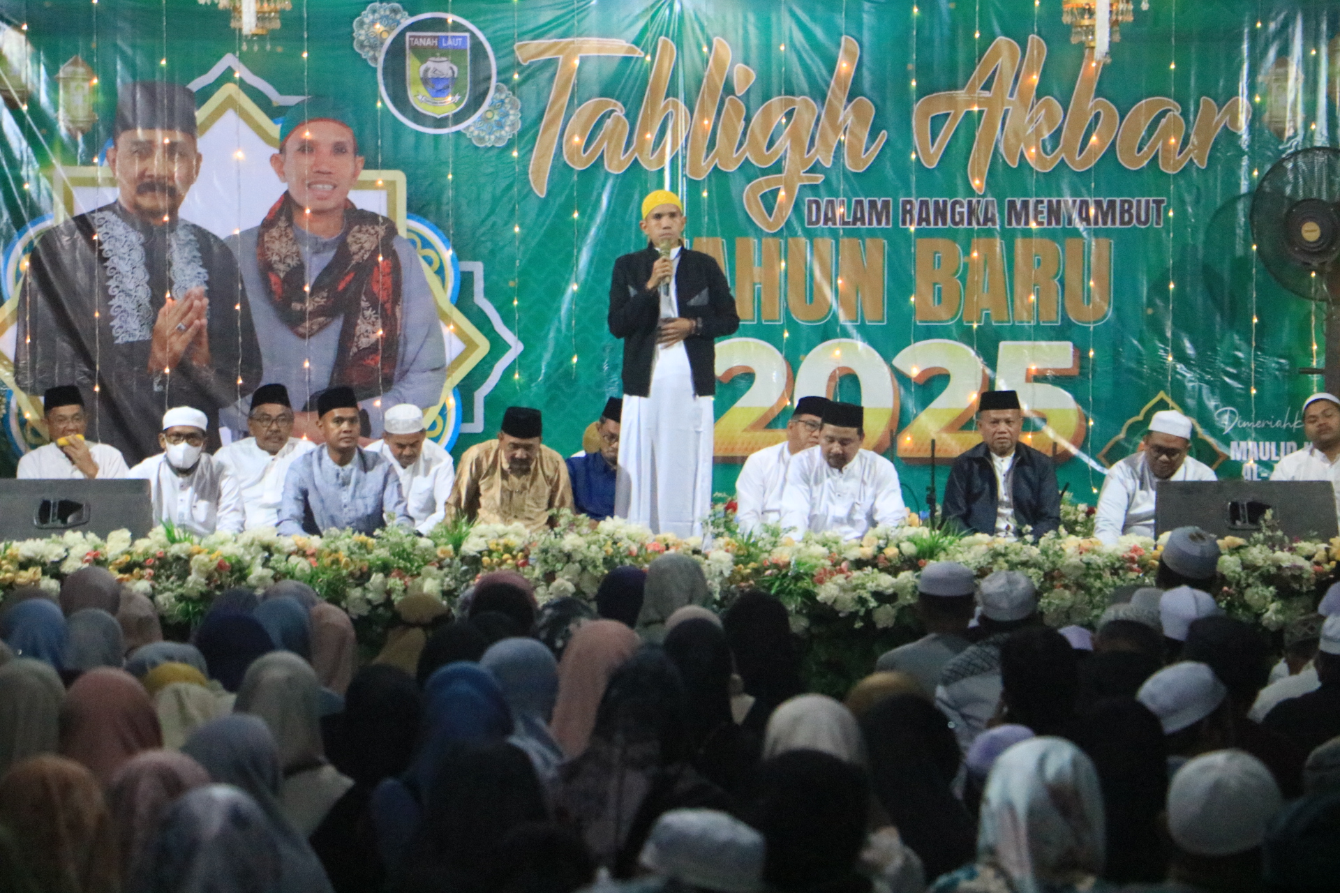 Sambut Tahun 2025, Pemkab Tala Gelar Tabligh Akbar Bersama UAS Banjar