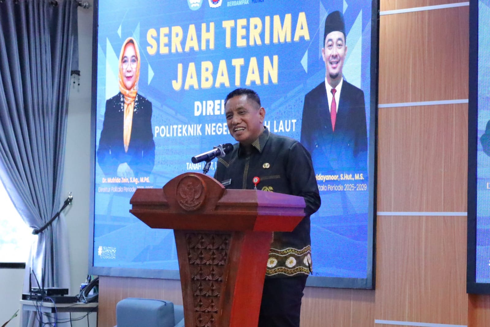 Wakil Bupati Apresiasi Kepemimpinan Lama dan Sambut Direktur Baru Politala