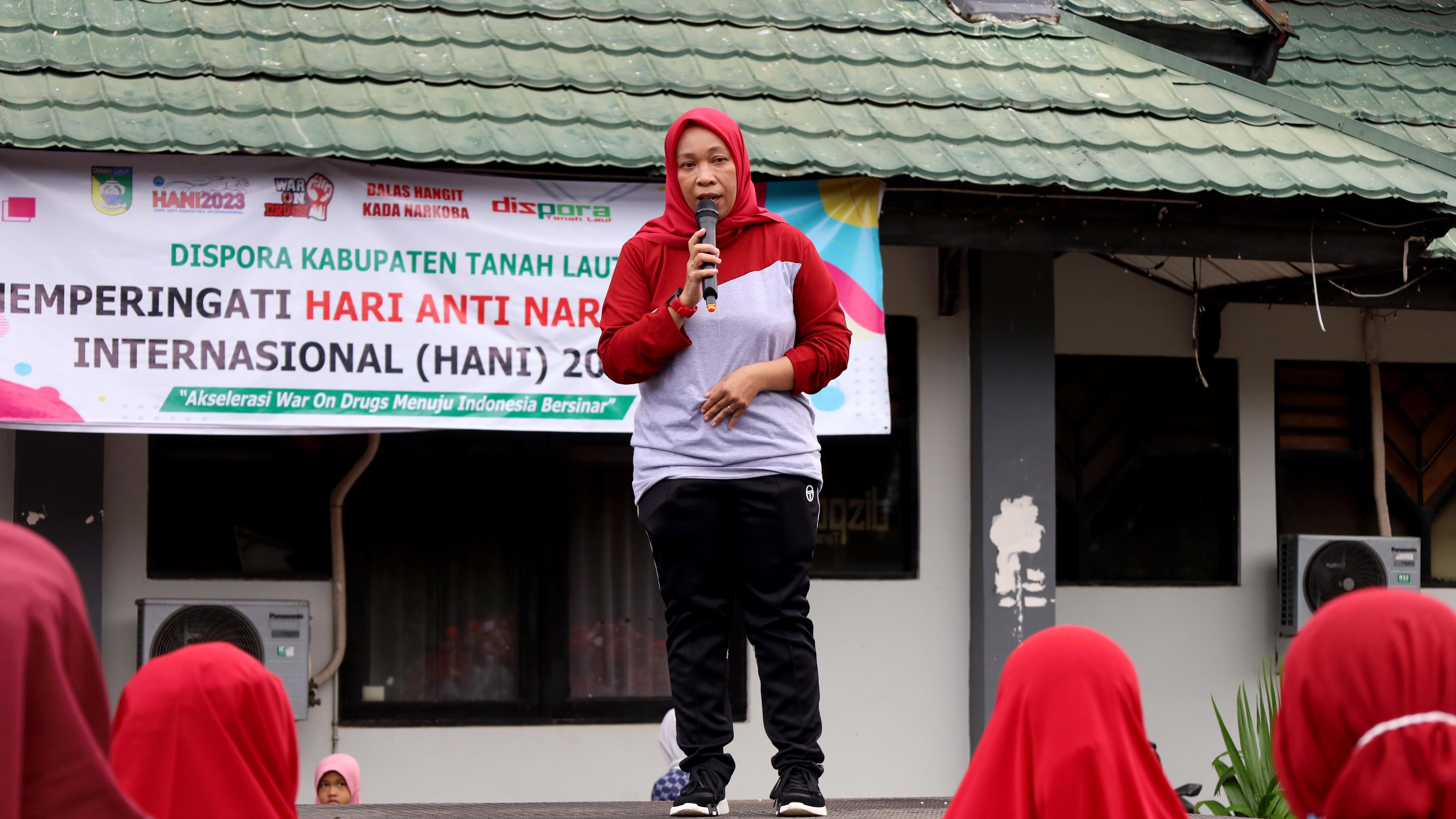 Kepala Dinkes Tala : PR Besar IBI mulai Stunting, Imunisasi hingga Generasi Emas 2045