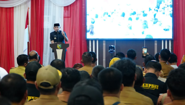 Pemkab Tanah Laut Dukung Penuh Peluncuran 80.000 Koperasi Merah Putih oleh Presiden Prabowo