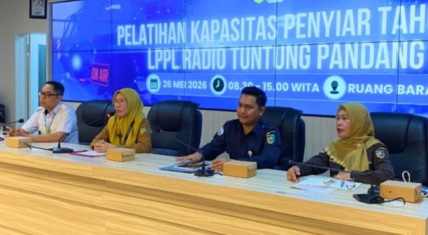 Tingkatkan Kompetensi, Penyiar Harus Inspiratif dan Kuasai Informasi Terkini