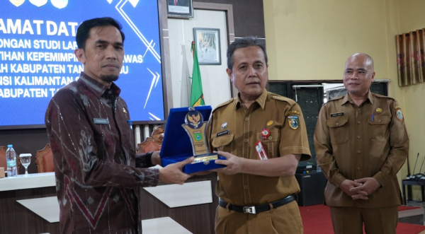 Pemkab Tanah Laut Sambut Peserta Studi Lapangan PKP Angkatan 3 dari Tanah Bumbu