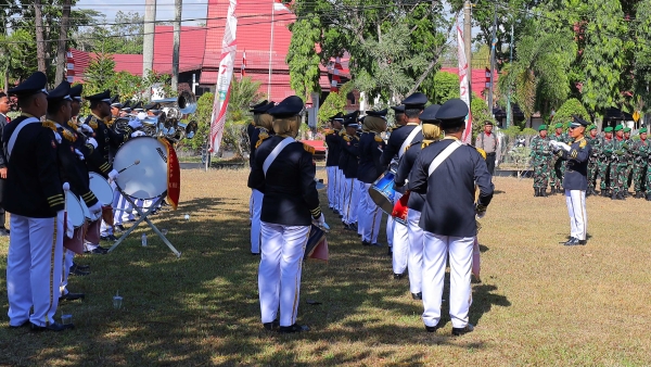 Korsik Satpol PP Damkar Tala Ikut Meriahkan Hut Ke -78 RI