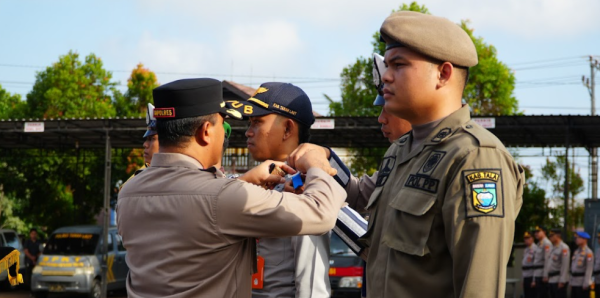 Operasi Patuh Intan 2025 Dimulai, Tanah Laut Fokuskan Penurunan Angka Kecelakaan