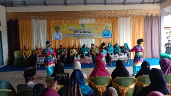 Program Bela Desa Dimulai, Tirta Jaya Jadi Lokasi Perdana