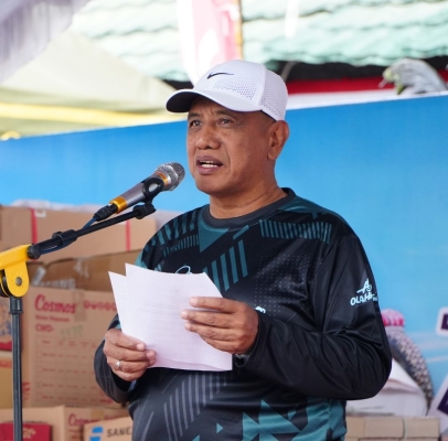 Tala Gelar Gowes Bersama Peringati Haornas 2025, Wakub Zazuli Ajak Jadikan Olahraga Gaya Hidup
