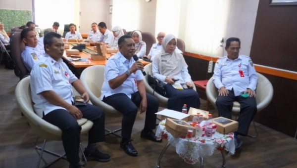 Wakil Bupati Tanah Laut Hadiri Entry Meeting Gabungan Pemeriksaan Pendahuluan Kinerja dan DTT Semest