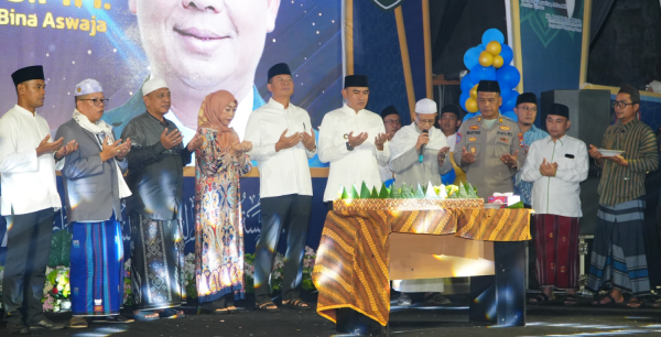 Harlah ke-3, Yayasan Noor Hasyim Kukuhkan Komitmen Pendidikan Islam Moderat di Tanah Laut