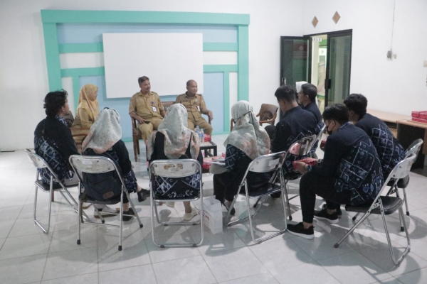 Bahas Tata Kelola Perdagangan, Diskopdag Tala Terima Studi Tiru  DKUMPP Kabupaten Banjar