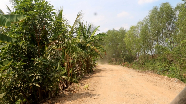 Jalan Baru ke Desa Pantai Harapan, Angkut Hasil Tambak Bisa Pakai R4
