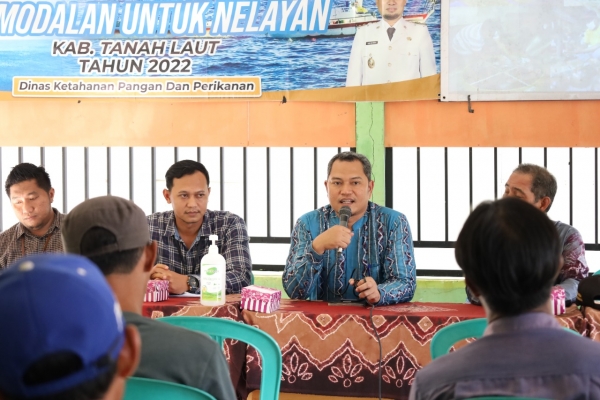 Dorong Kesejahteraan Nelayan DKPP Tala Gelar Sosialisasi Permodalan