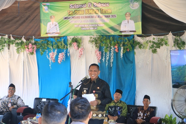 Ikuti Penilaian Tingkat Provinsi, Wabup Tala Targetkan Bumdesa Mandiri Sejahtera Terbaik Pertama