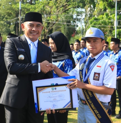 Soft Launching Gebyar Pajak Warnai Upacara Hari Kesaktian Pancasila di Tala