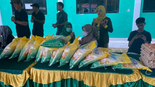 Dukung Operasi Pasar Murah, DKPP Tala Siapkan Tiga Ton Beras Subsidi Selama Januari