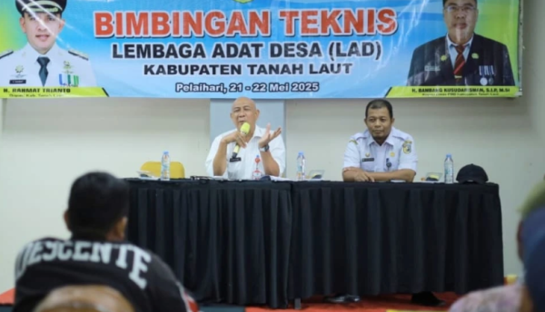 Bimtek Penguatan Lembaga Adat Desa Resmi Dibuka, Tingkatkan Peran dalam Pembangunan