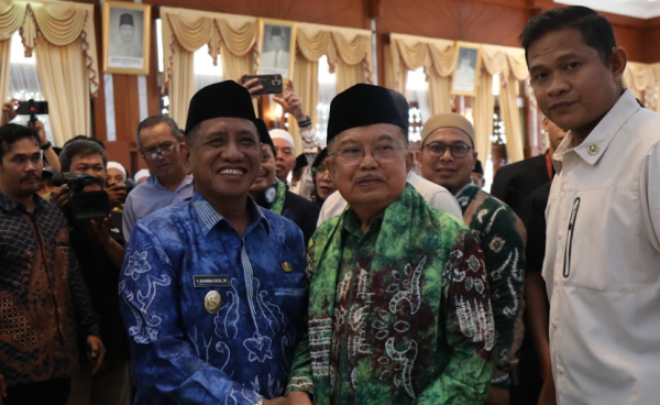 Wabup Tala Hadiri Pelantikan Ketua DMI Provinsi Kalsel