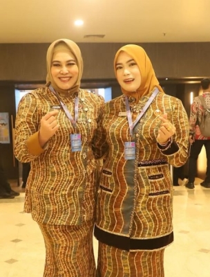 TP PKK Tanah Laut Hadir di Rakernas Dekranas 2025