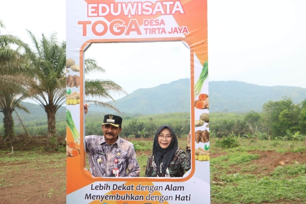 Tala Resmi Miliki Eduwisata Toga, Lokasinya di Desa Tirta Jaya