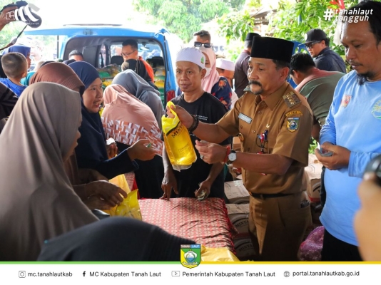 Berkat Pasar Murah Tala Raih Peringkat Tiga Terendah Se Indonesia  Tingkat Inflasi