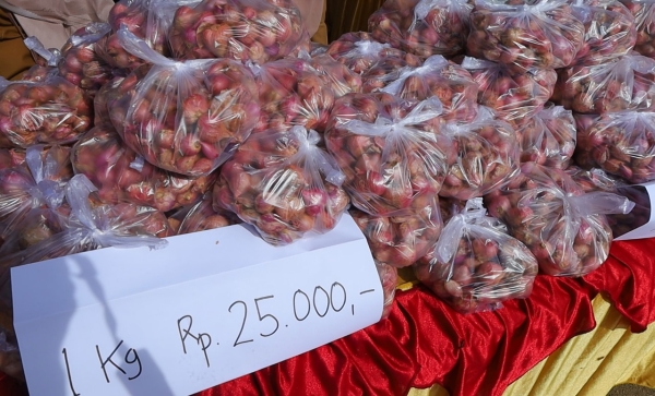 Hanya 25 Ribu per Kilogram, Bawang Merah Lokal Langsung Ludes Tak Tersisa