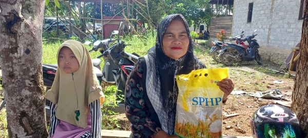 Belanja Beras Saat MTP, Siti Raudah: Lebih Murah 25 Ribu Rupiah