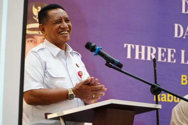Pemkab Tanah Laut Bangun Sinergi Pengawasan Desa Lewat Konsep Three Lines Of Defence