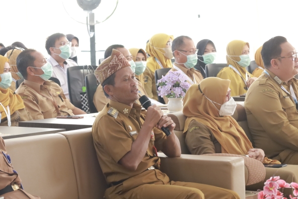 Investasi SDM Bidang Kesehatan, Dukungan Pemkab Tala Bawa RSUD Hadji Boejasin Unggul