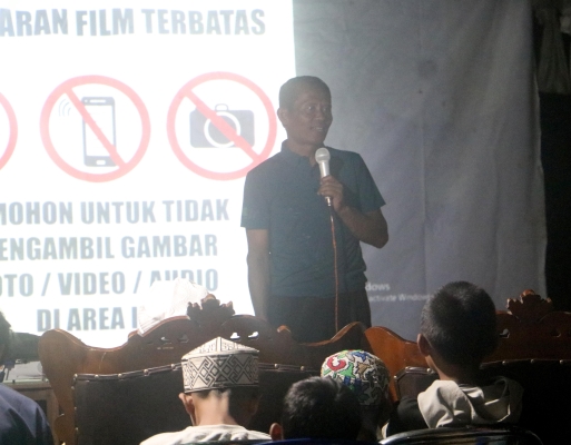 Tutup MTP, Bupati Promosikan Film Tala WLCFBB