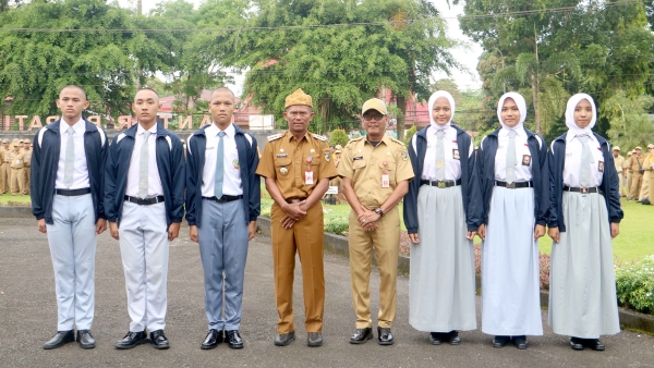 Enam Paskibraka Tala Ikuti Seleksi Tingkat Provinsi