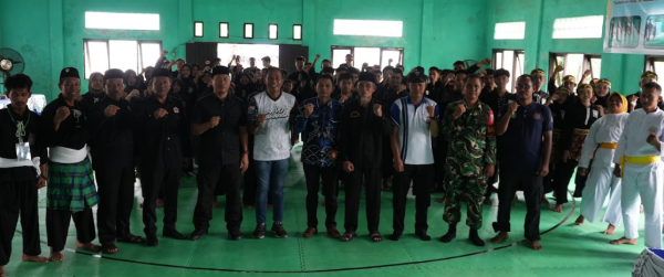 Kejuaraan Pencak Silat Kampung Baru Cup 2025 Resmi Dibuka, Tanah Laut Siapkan Atlet untuk Ajang Nasi