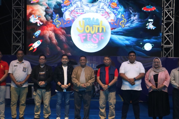 Wabup Tanah Laut Resmi Membuka Tala Youth Fest 2025